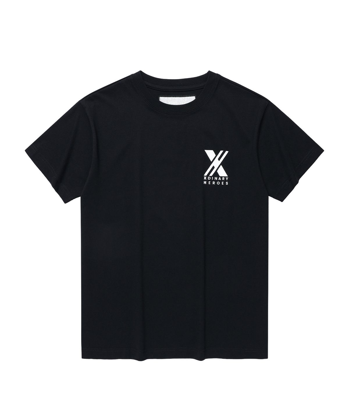 더바이닐하우스(THEVINYLHOUSE) [더바이닐하우스 X 엑디즈] SOUND WAVE TEE BLACK