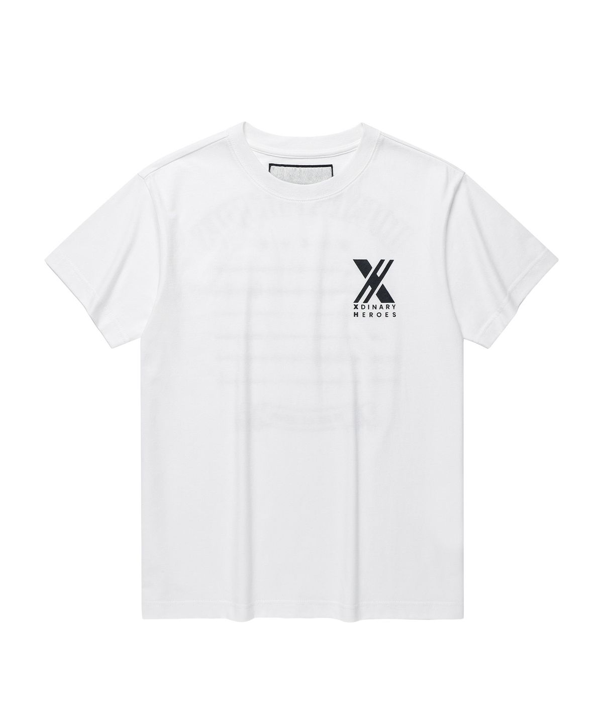 더바이닐하우스(THEVINYLHOUSE) [더바이닐하우스 X 엑디즈] SOUND WAVE TEE WHITE