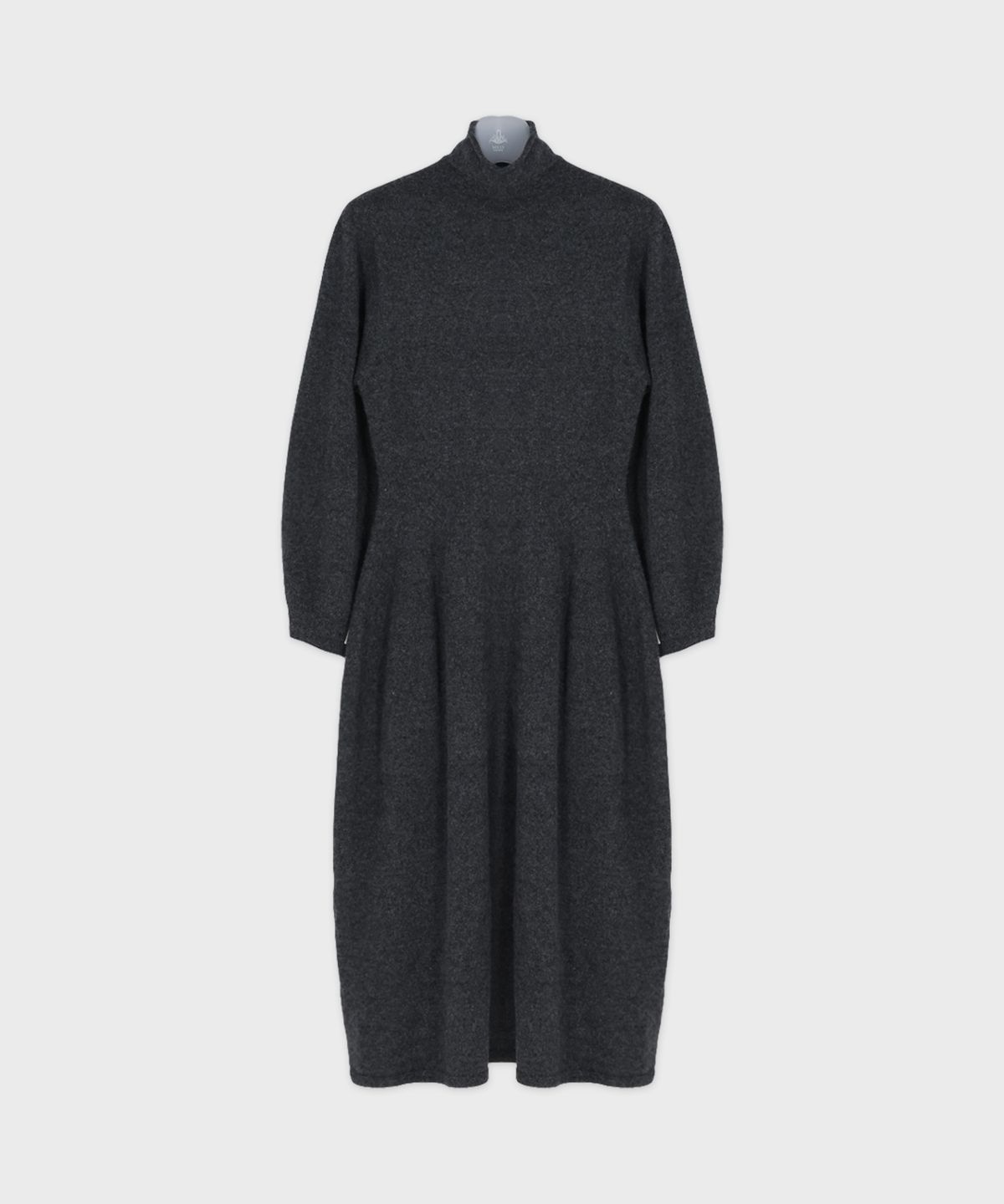 더밀루이(THEMILUI) Wholegarment Dress (Charcoal)