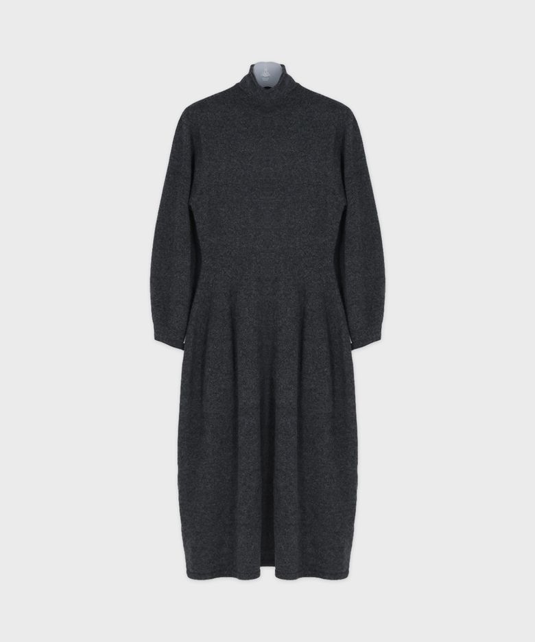 Wholegarment Dress (Charcoal)