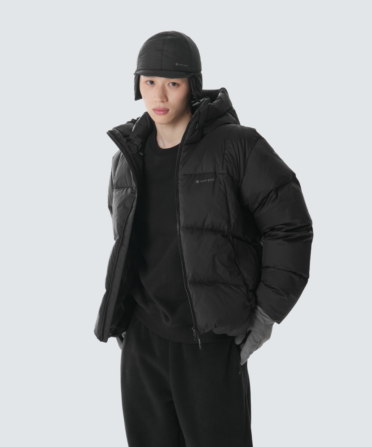 스노우피크 어패럴(SNOWPEAK APPAREL) 에어노바 퍼텍스 퀀텀 에어 헤비 다운 자켓 (S26WMPDJ14) Black