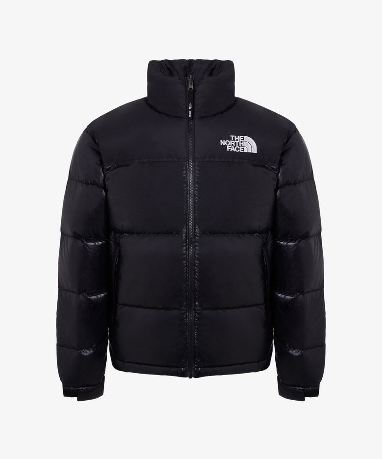 NJ1DS75B 남성 1996 레트로 눕시 다운 자켓 REAL BLACK