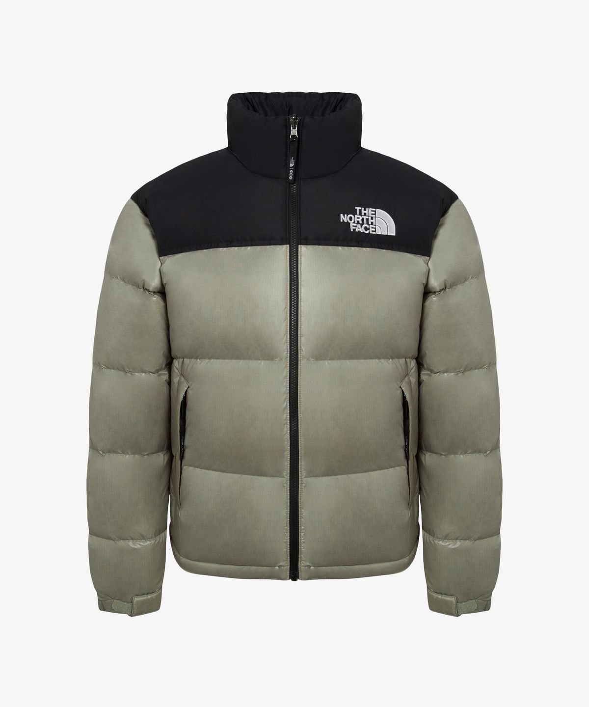 노스페이스(THE NORTH FACE) NJ1DS75C 남성 1996 레트로 눕시 다운 자켓 GRAYISH KHAKI