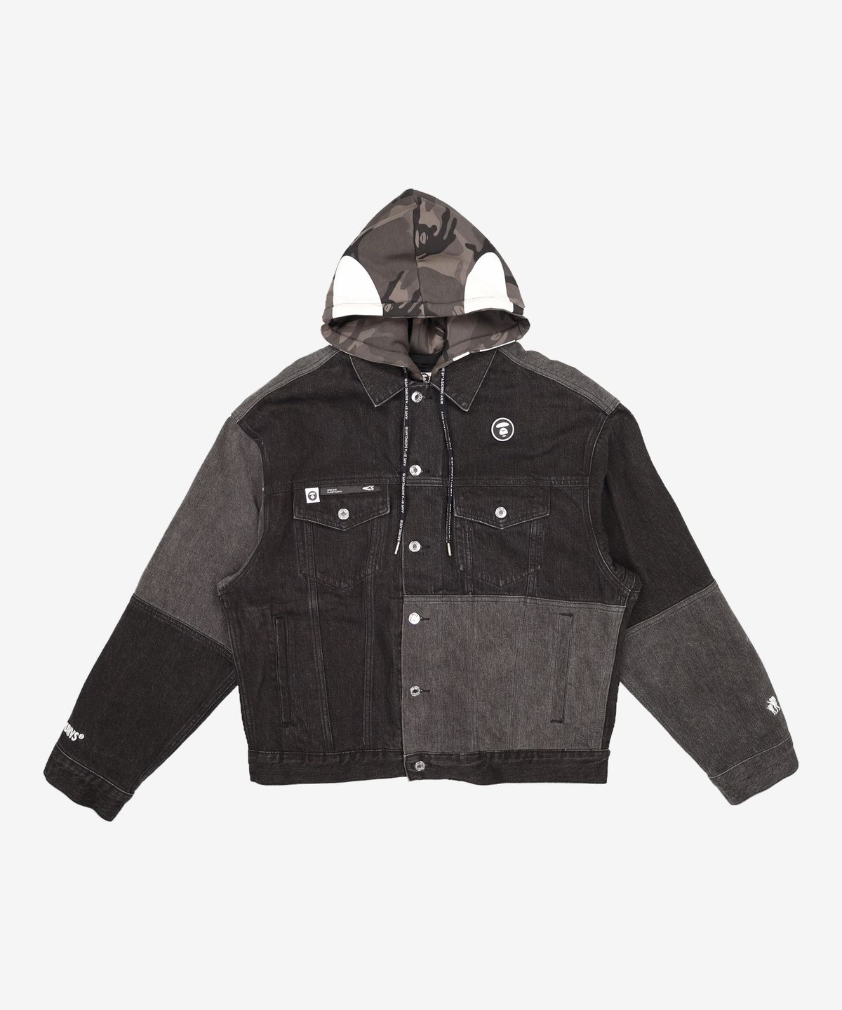 에이프 바이 베이프(AAPE BY A BATHING APE) 데님/트러커 재킷 L