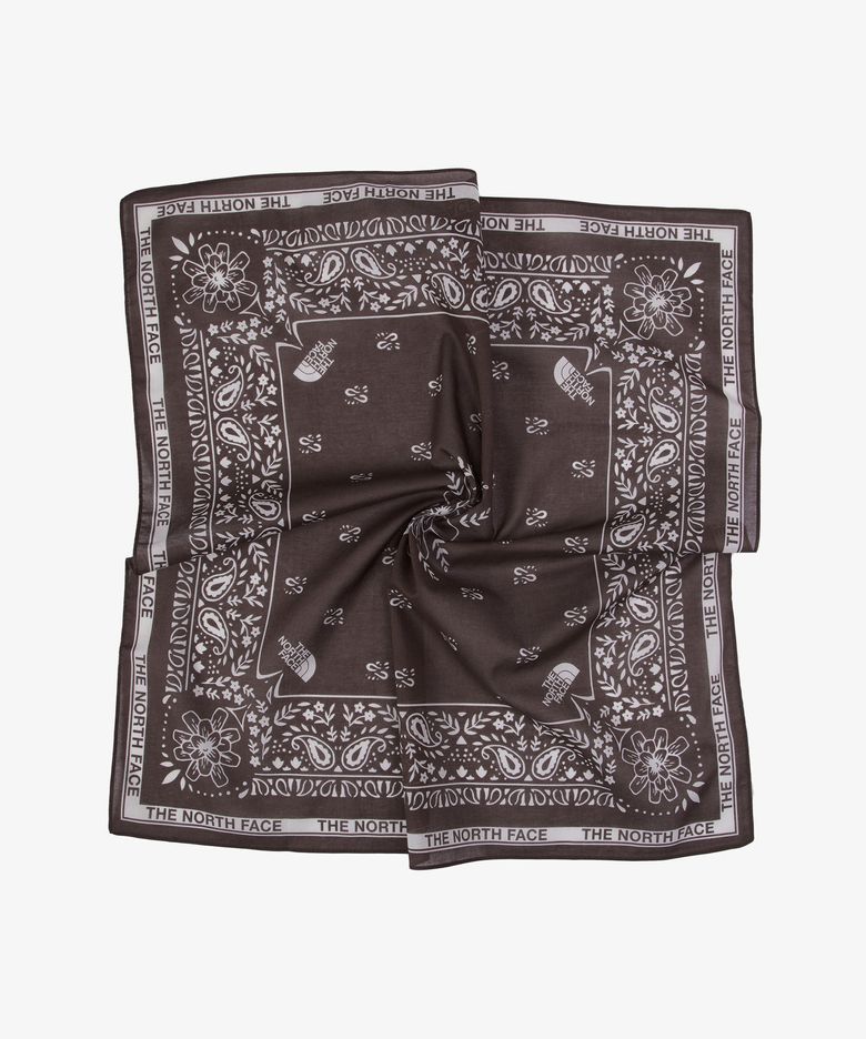 NHA5BS370F 반다나 페이즐리 80S BROWN