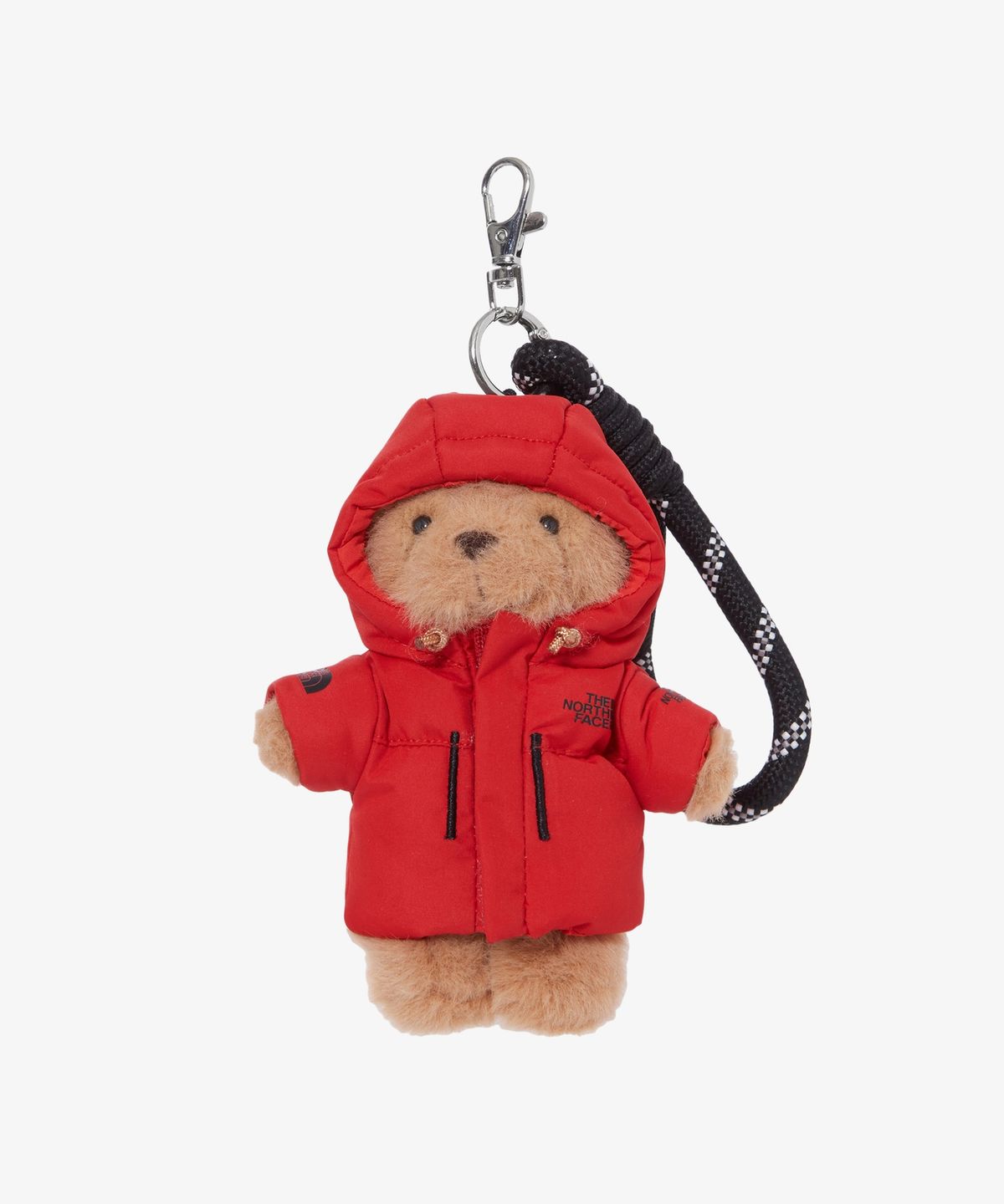 노스페이스(THE NORTH FACE) NA5AS55C 히말라얀 베어 키링 RED