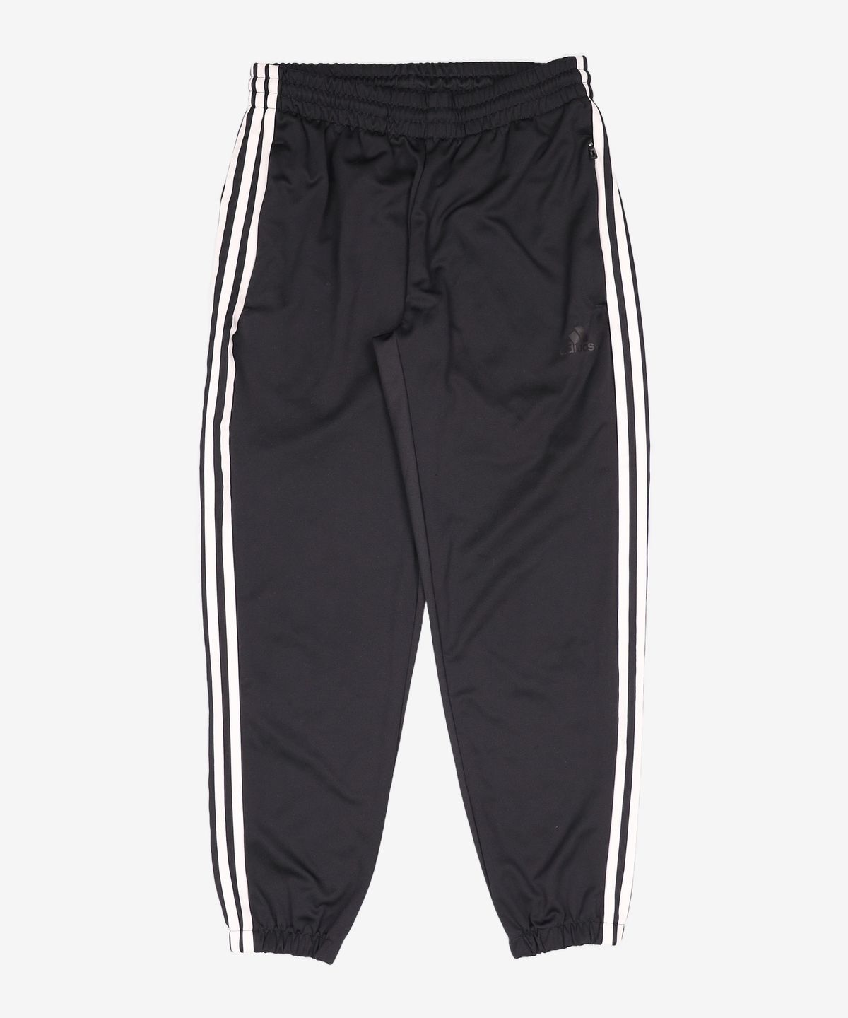 아디다스(ADIDAS) 로고 트레이닝 팬츠 - 블랙 / H37070 M