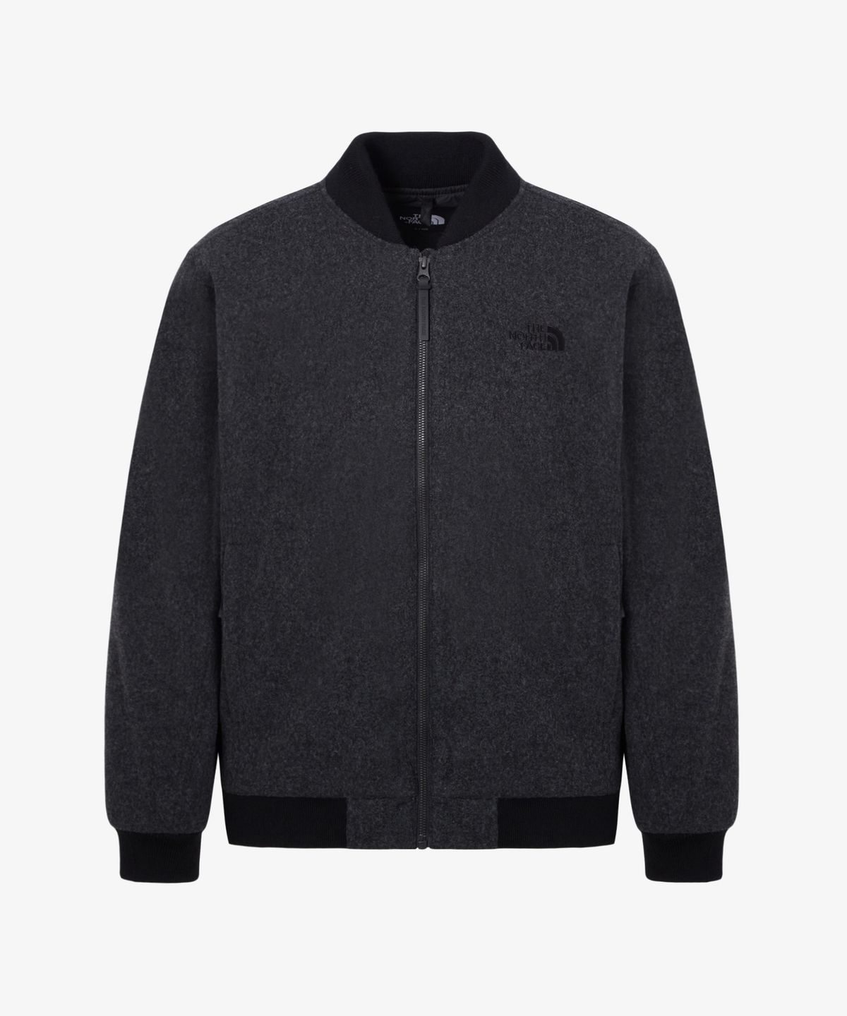 노스페이스(THE NORTH FACE) NJ2VS61A 남성 무스코 울 히트 패딩 봄버 BLUE BLACK