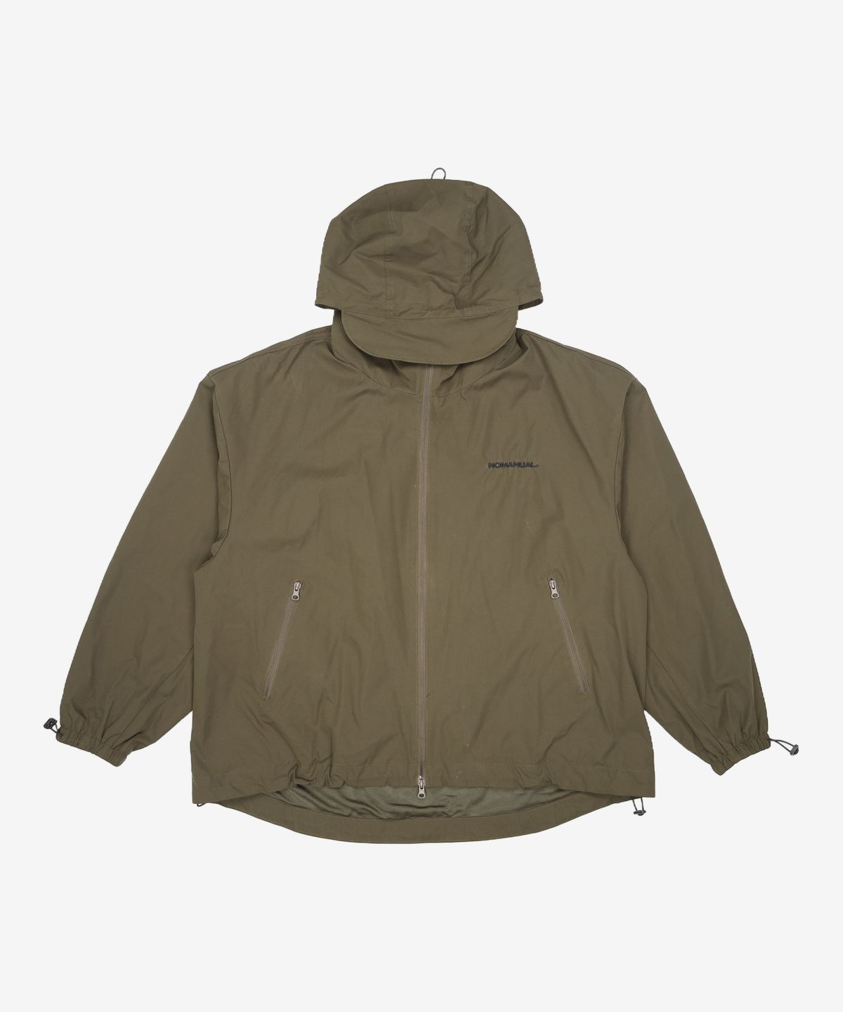 노매뉴얼(NOMANUAL) (시그니처종료)PENON WIND SHELL - 3 COLOR XL
