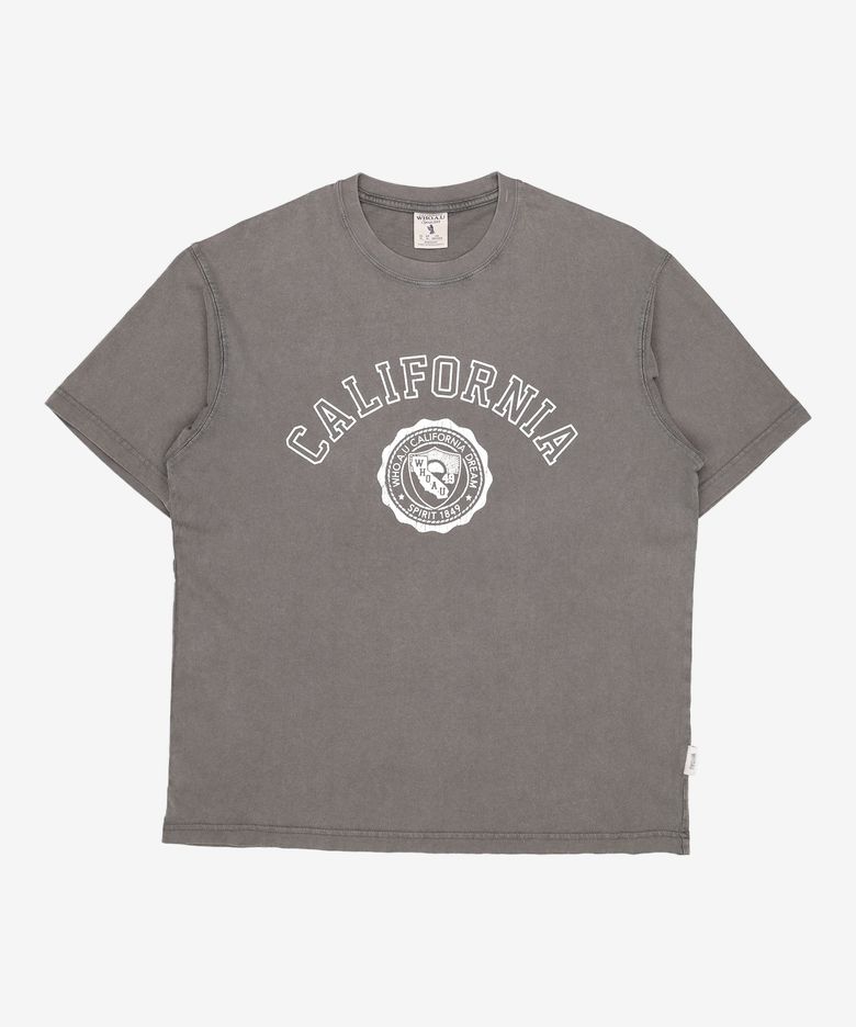 California Dyed Graphic T-shirt / WHRPG2522U XL