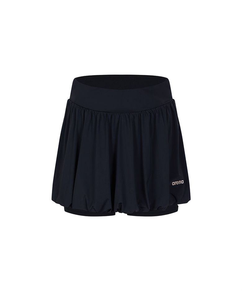 베케이 플로우 벌룬 스커트 A6FL1QW02BLK