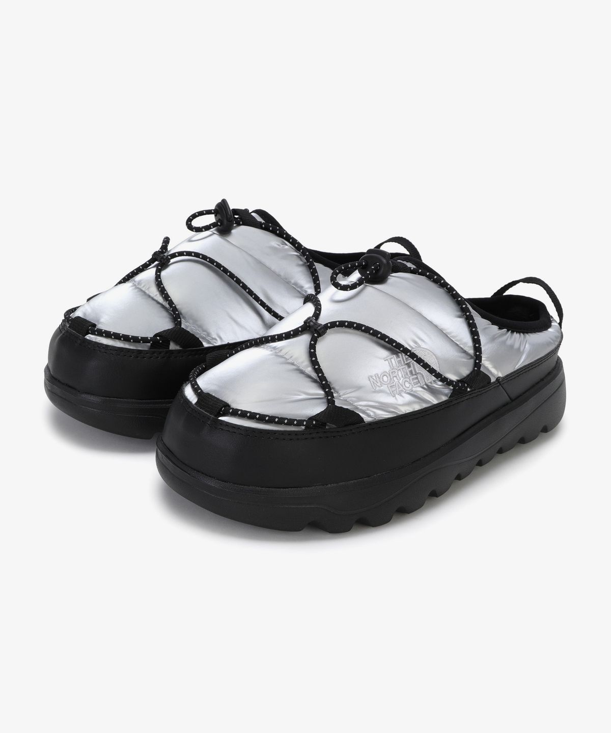 노스페이스(THE NORTH FACE) NS85S75K 일렉트론 뮬 SILVER
