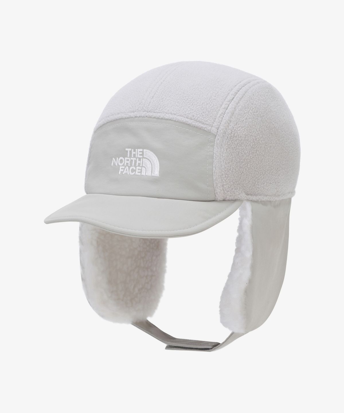 노스페이스(THE NORTH FACE) NE3CS57K 화이트라벨 플리스 이어머프 캡 WHITE SAND