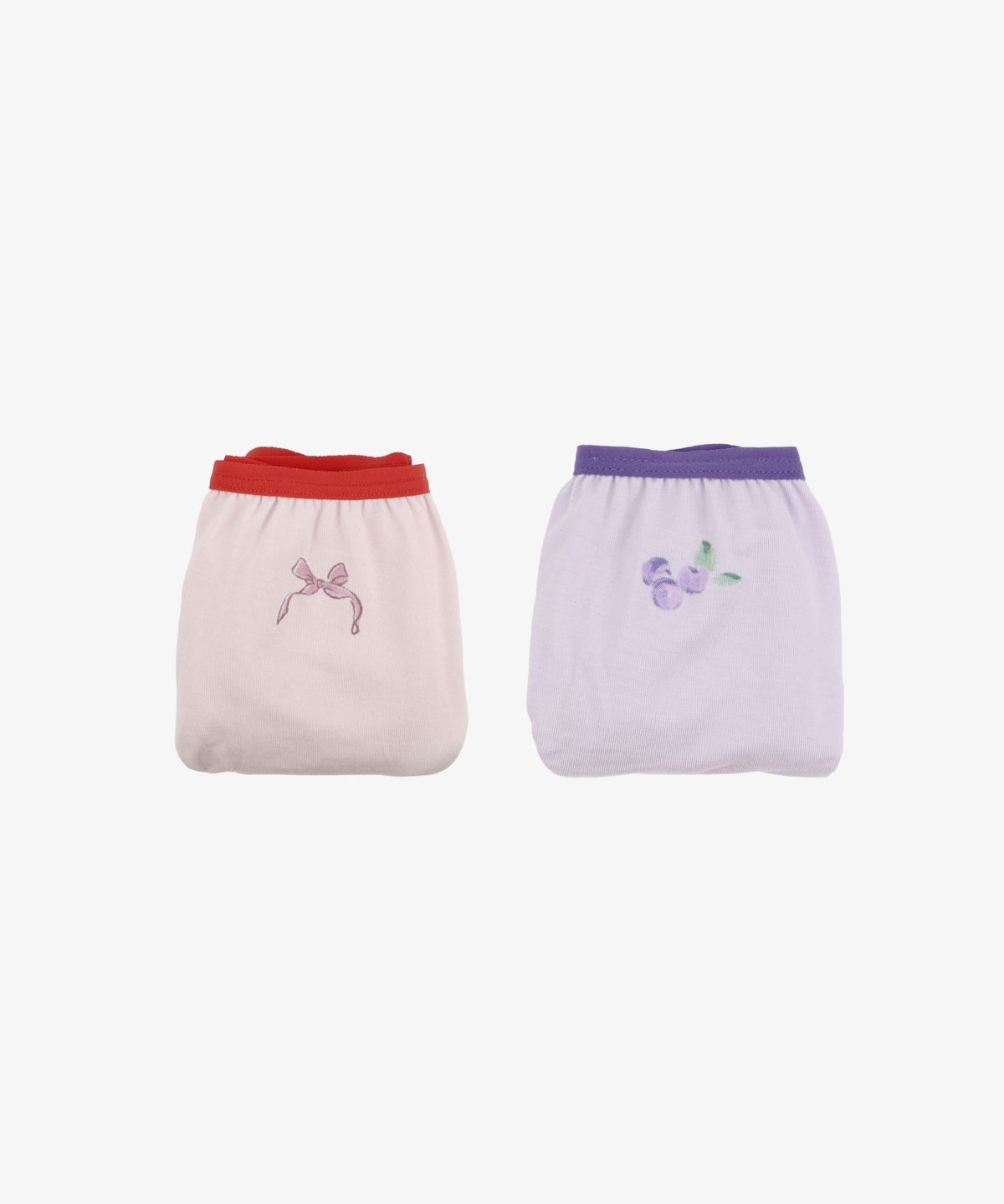 로토토베베(ROTOTOBEBE) 아뜰리에 베이직 여아 삼각팬티 2PACK 혼합
