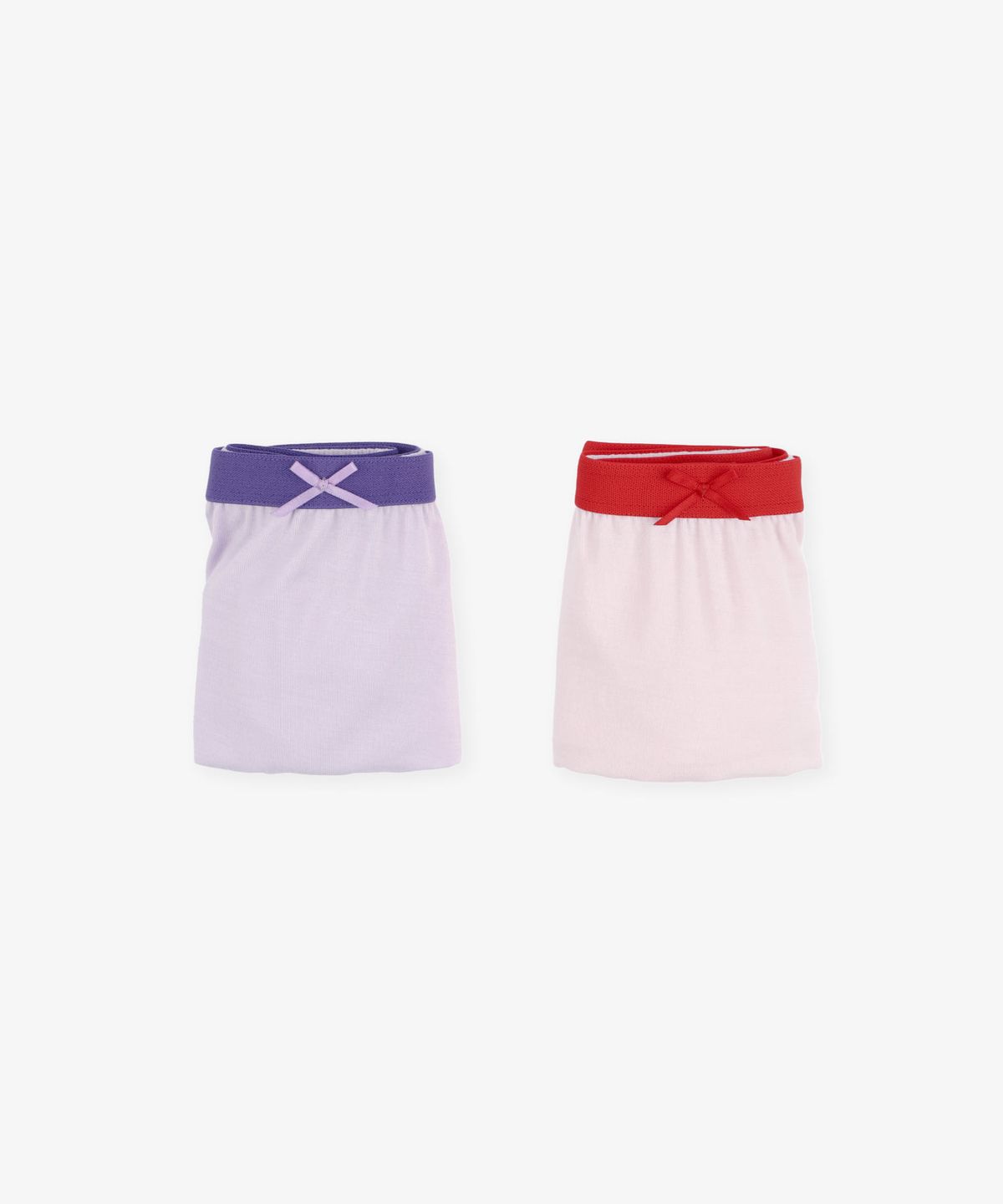 로토토베베(ROTOTOBEBE) 아뜰리에 올오버 여아 사각팬티 2PACK 혼합
