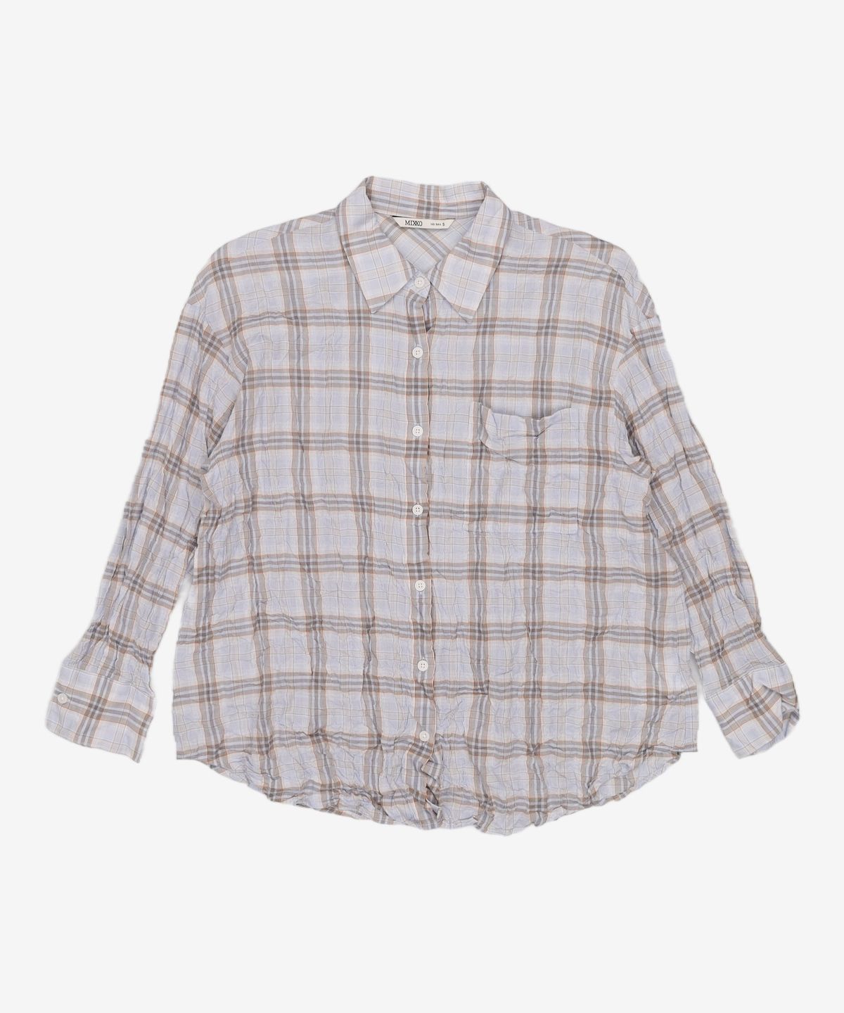 미쏘(MIXXO) 캐주얼 셔츠 S