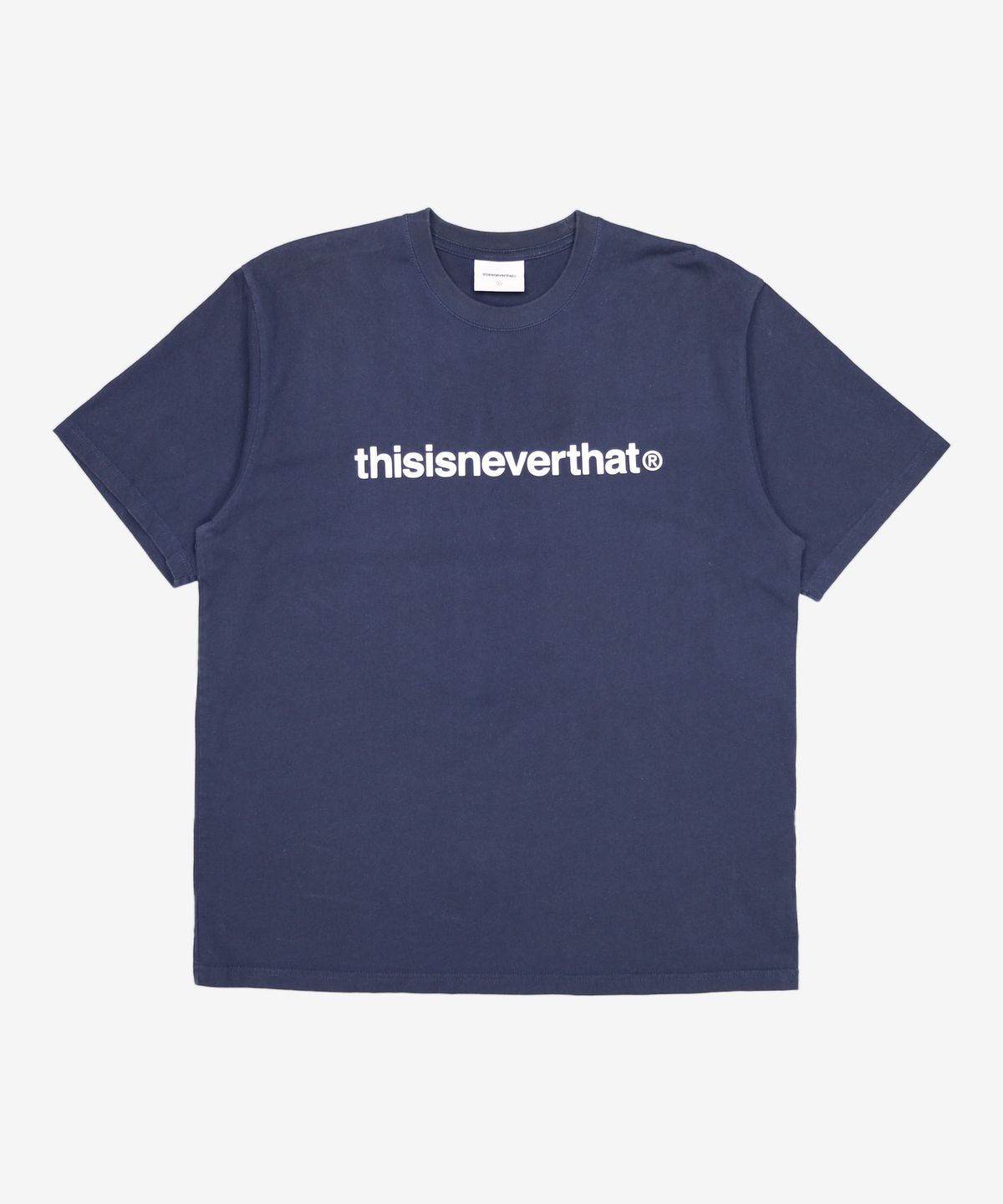 디스이즈네버댓(THISISNEVERTHAT) T-Logo Tee L