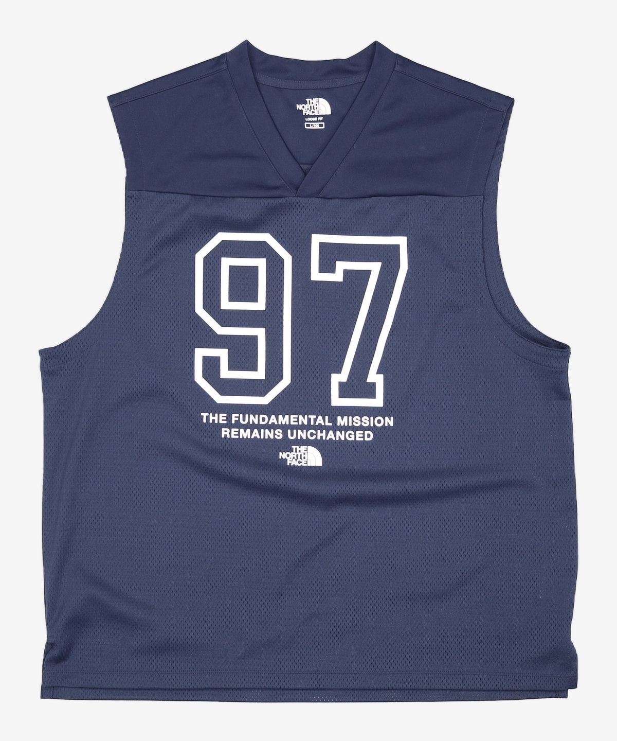 노스페이스(THE NORTH FACE) NT7VR02L 1997 메쉬 슬리브리스 NAVY 100