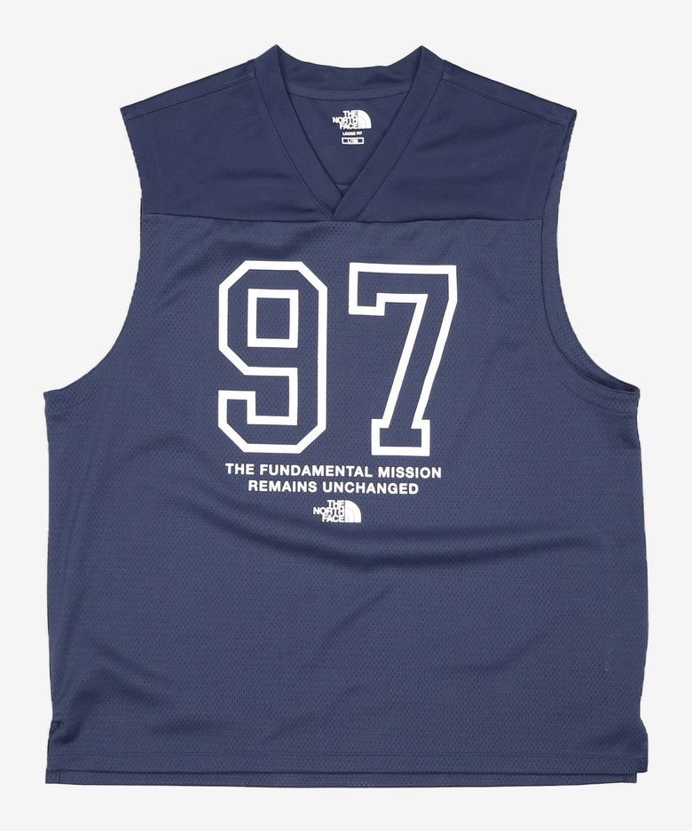 NT7VR02L 1997 메쉬 슬리브리스 NAVY 100