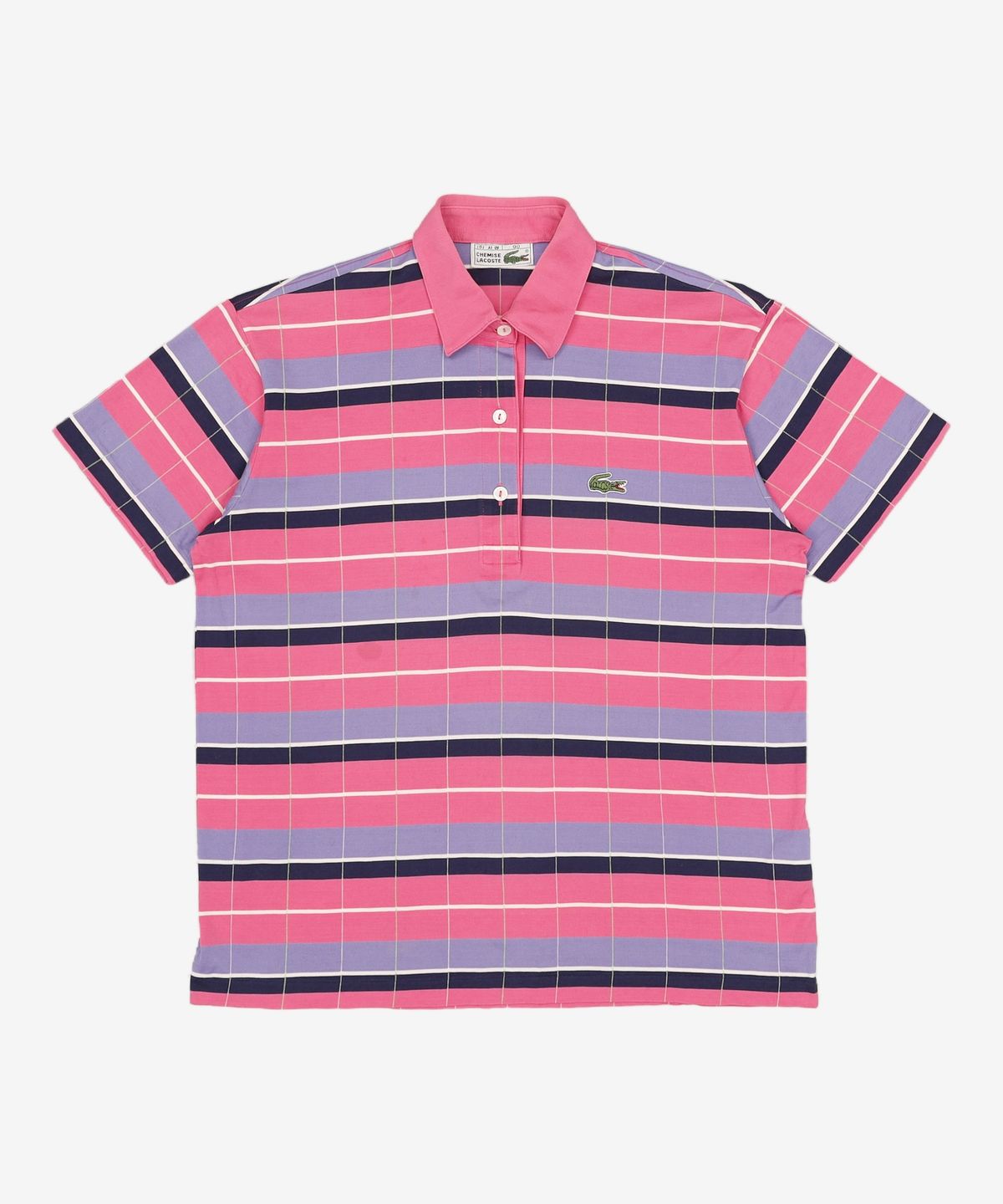 슈미즈 라코스테(chemise lacoste) 피케/카라 티셔츠 90