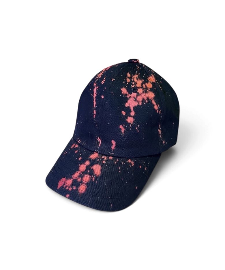 Addicted Splash Washed Cap (Cherry Coke)