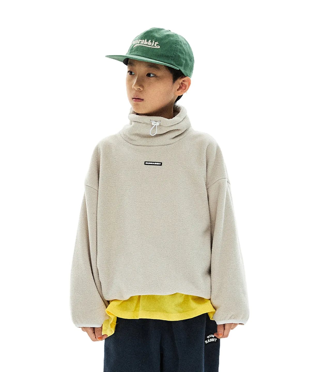 런레빗(RUNRABBIT) Wild Fleece Mockneck