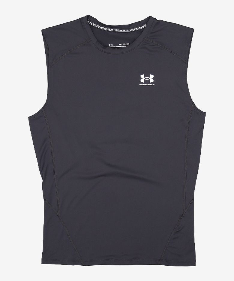 남성 HeatGear 아머 슬리브리스 XXL