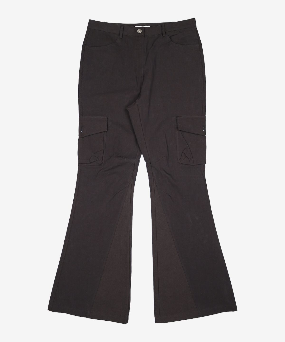 미세키서울(MISEKI SEOUL) Cotton shirring bootscut pants 2