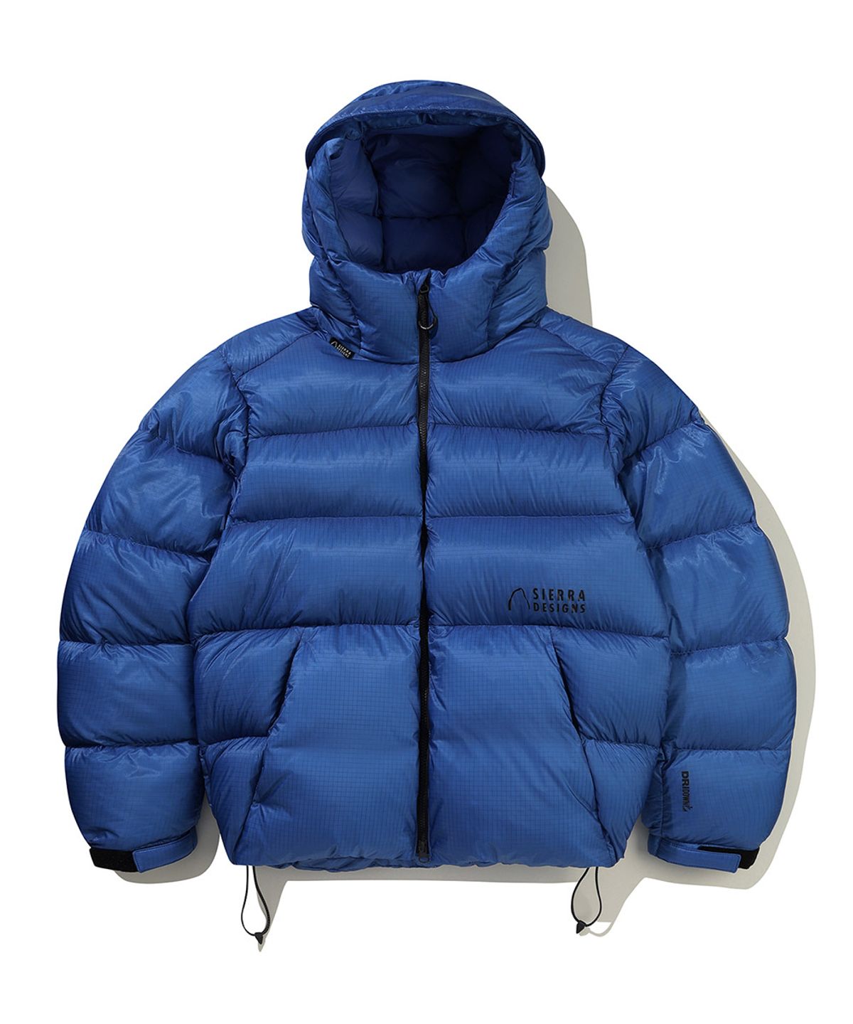 시에라디자인(SIERRA DESIGNS) 문로버 코듀라 구스다운 후드자켓 BLUE