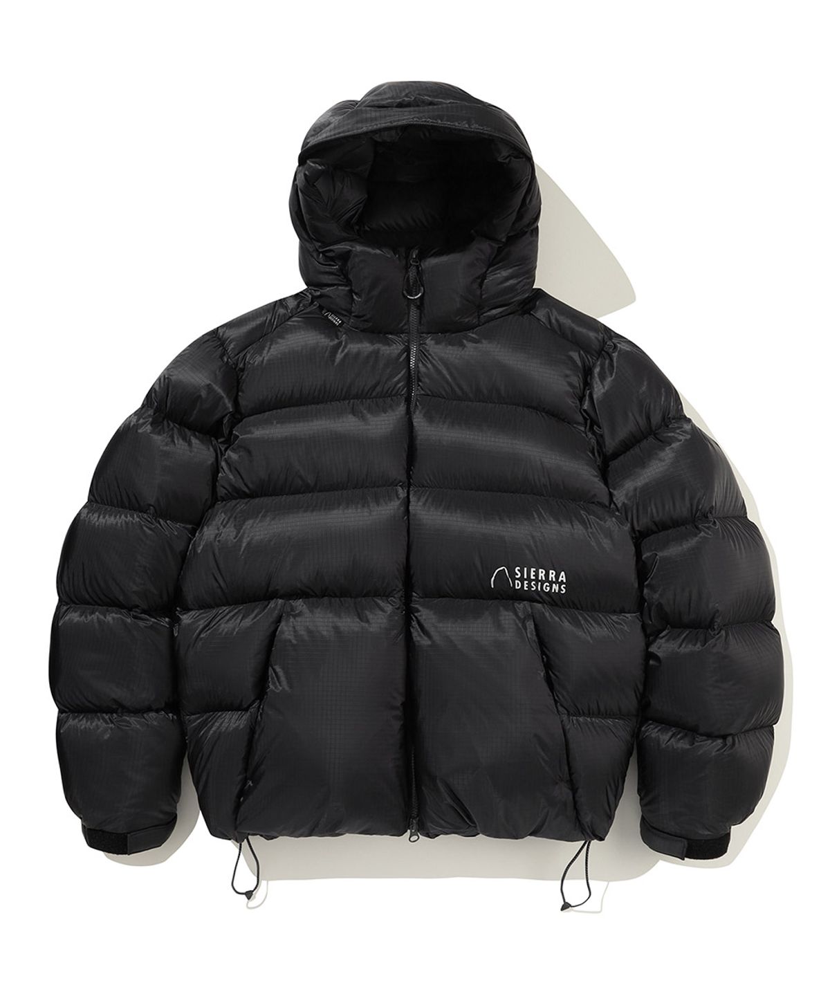 시에라디자인(SIERRA DESIGNS) 문로버 코듀라 구스다운 후드자켓 BLACK
