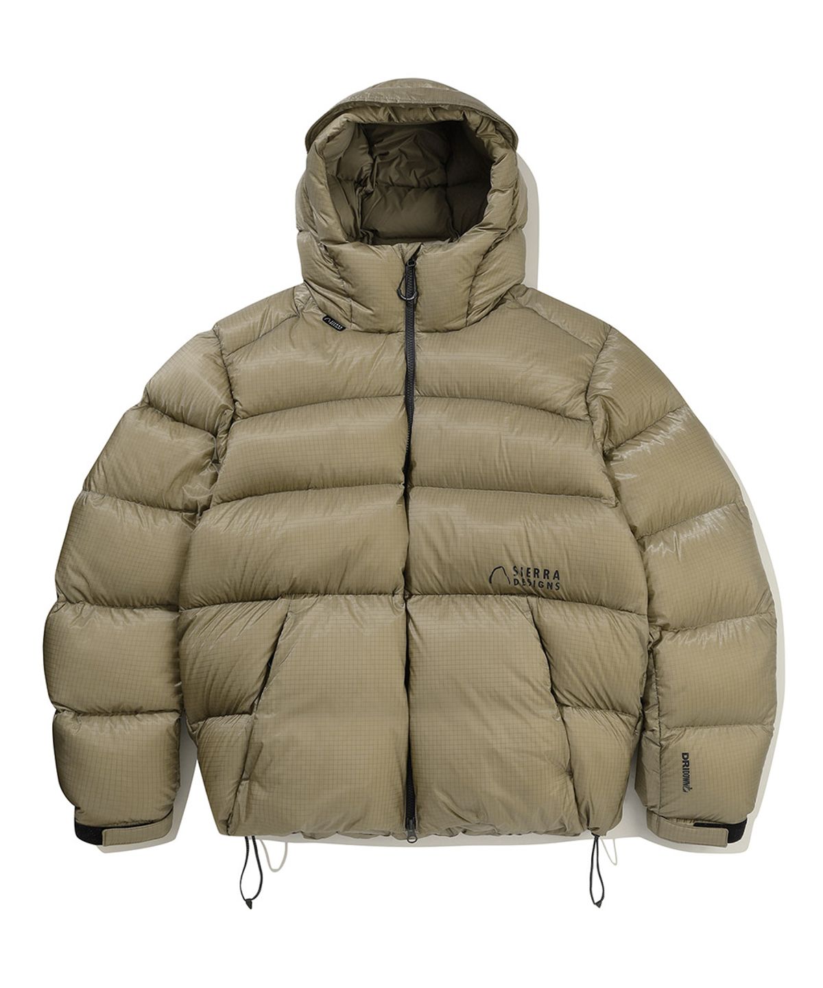 시에라디자인(SIERRA DESIGNS) 문로버 코듀라 구스다운 후드자켓 BEIGE