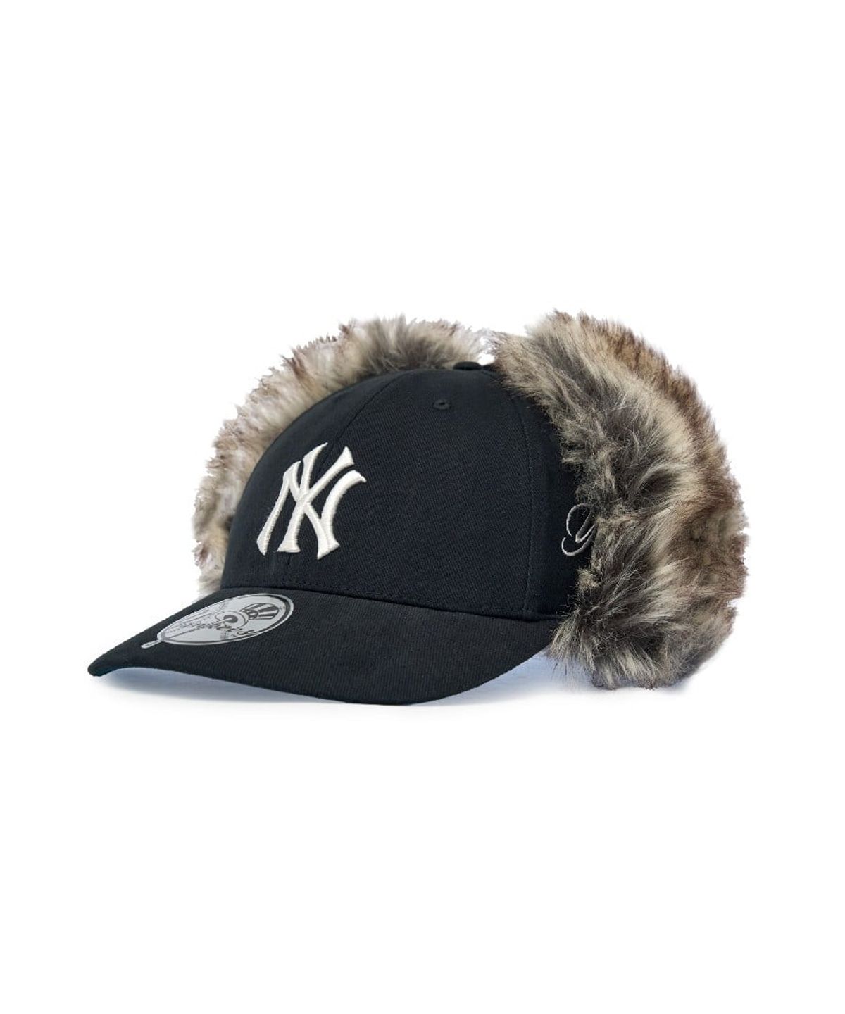 엠엘비(MLB) 시그니처 트루퍼캡 NY (Black)