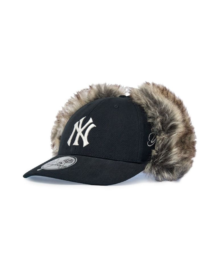 시그니처 트루퍼캡 NY (Black)