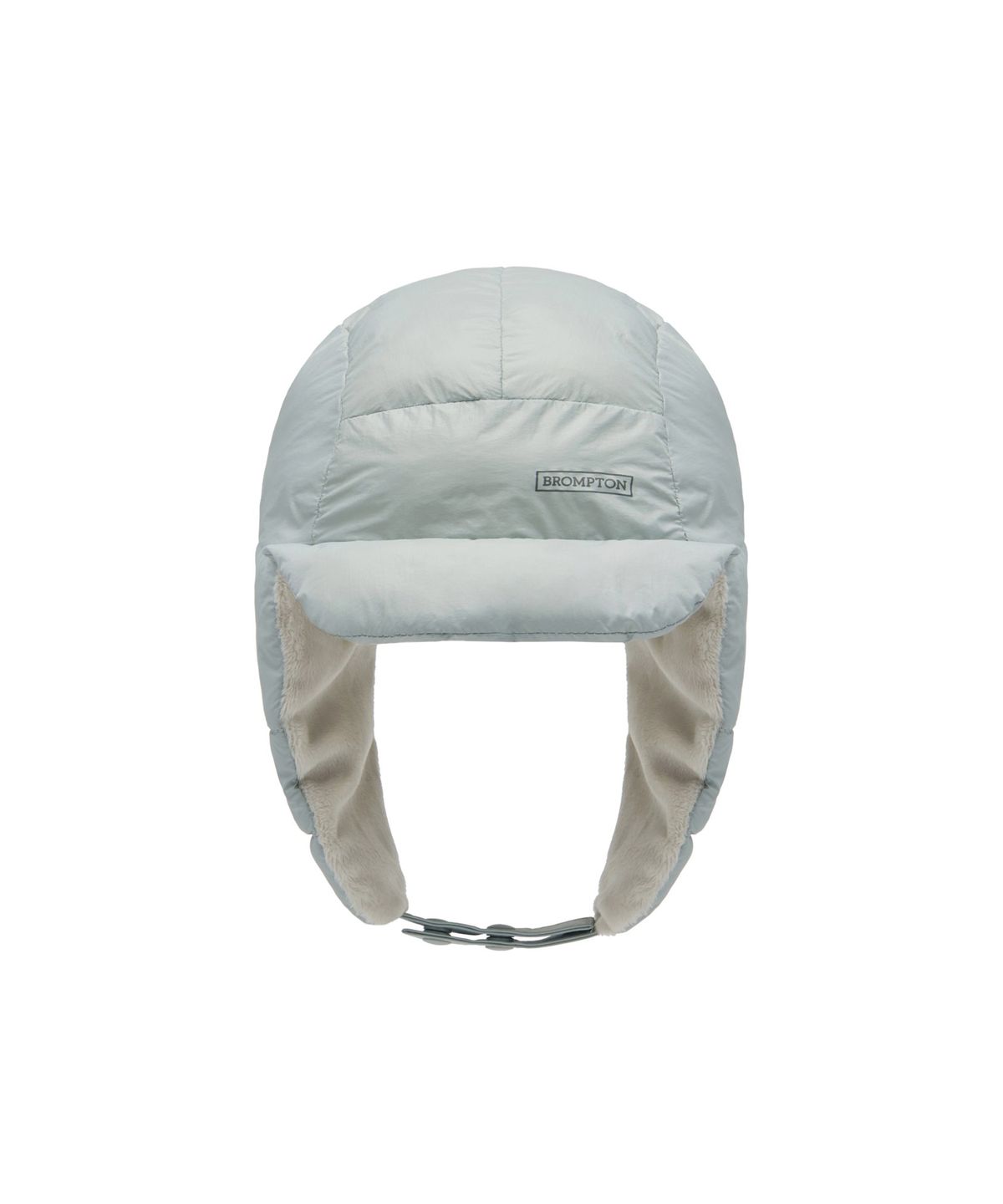 브롬톤 런던(BROMPTON LONDON) PADDED EAR FLAP CAP - BLUE GREY (P265AHA124)