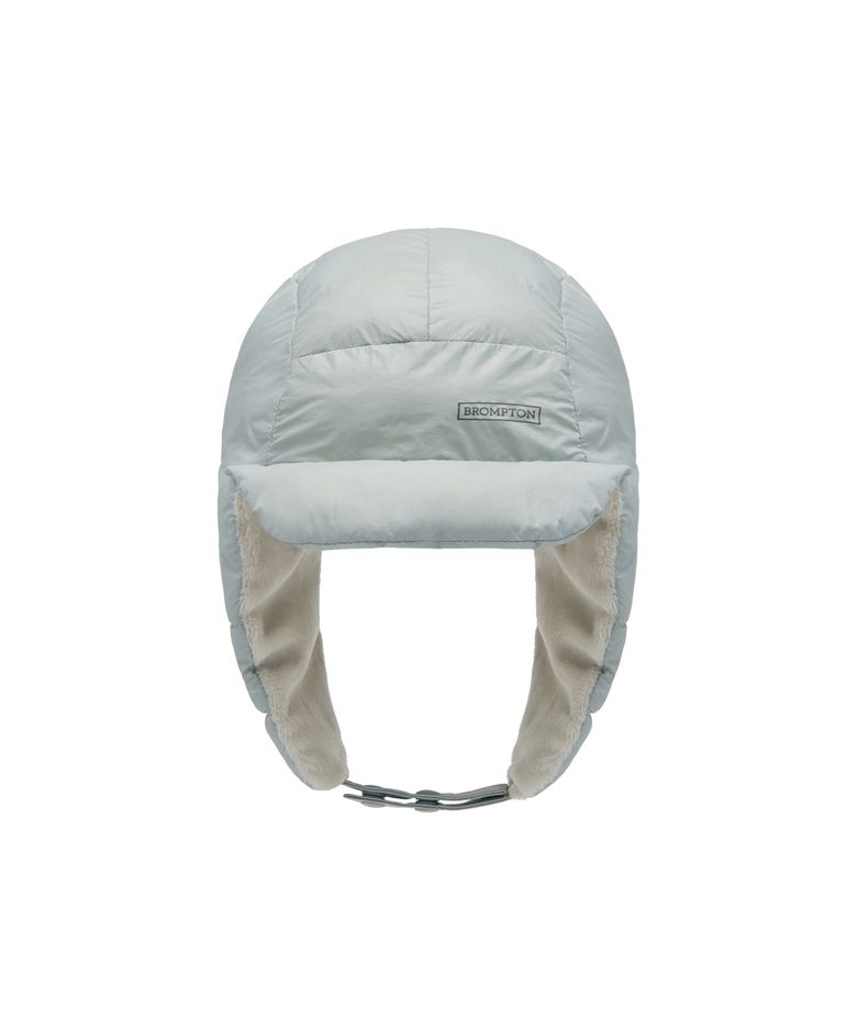 PADDED EAR FLAP CAP - BLUE GREY (P265AHA124)