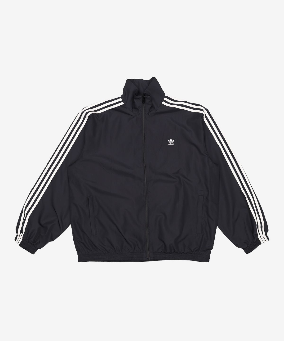 아디다스(ADIDAS) ADILENIUM 3 오버사이즈 트랙탑 - 블랙 / JD3392 XL