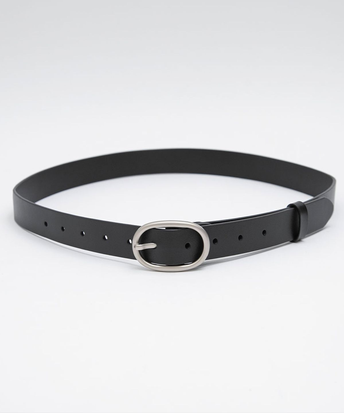 아틀리에 나인(ATELIER NAIN) (X-BT-0029)MODERN BOLD REAL LEATHER BELT