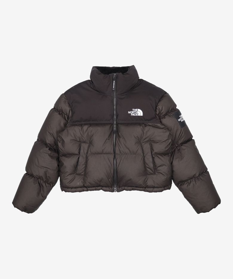 NJ1DR85K 화이트라벨 여성 노벨티 눕시 다운 자켓 (RDS) REAL BLACK 90
