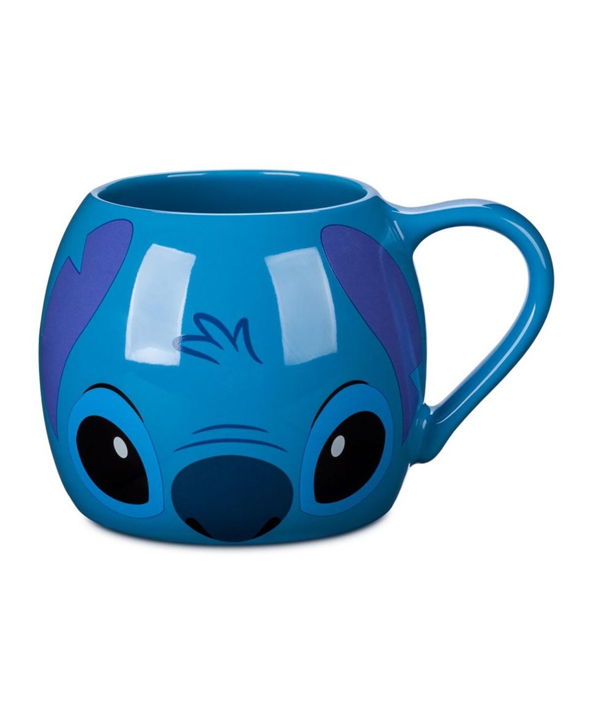 디즈니 스토어(DISNEY STORE) 릴로앤스티치 스티치 얼굴 머그컵 (115Q422D131)