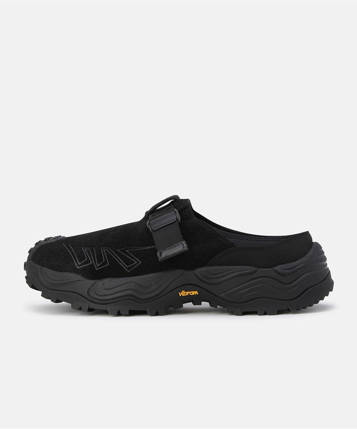 코오롱스포츠(KOLON SPORT) 솟솟 뮬 FE3AX26810BLK