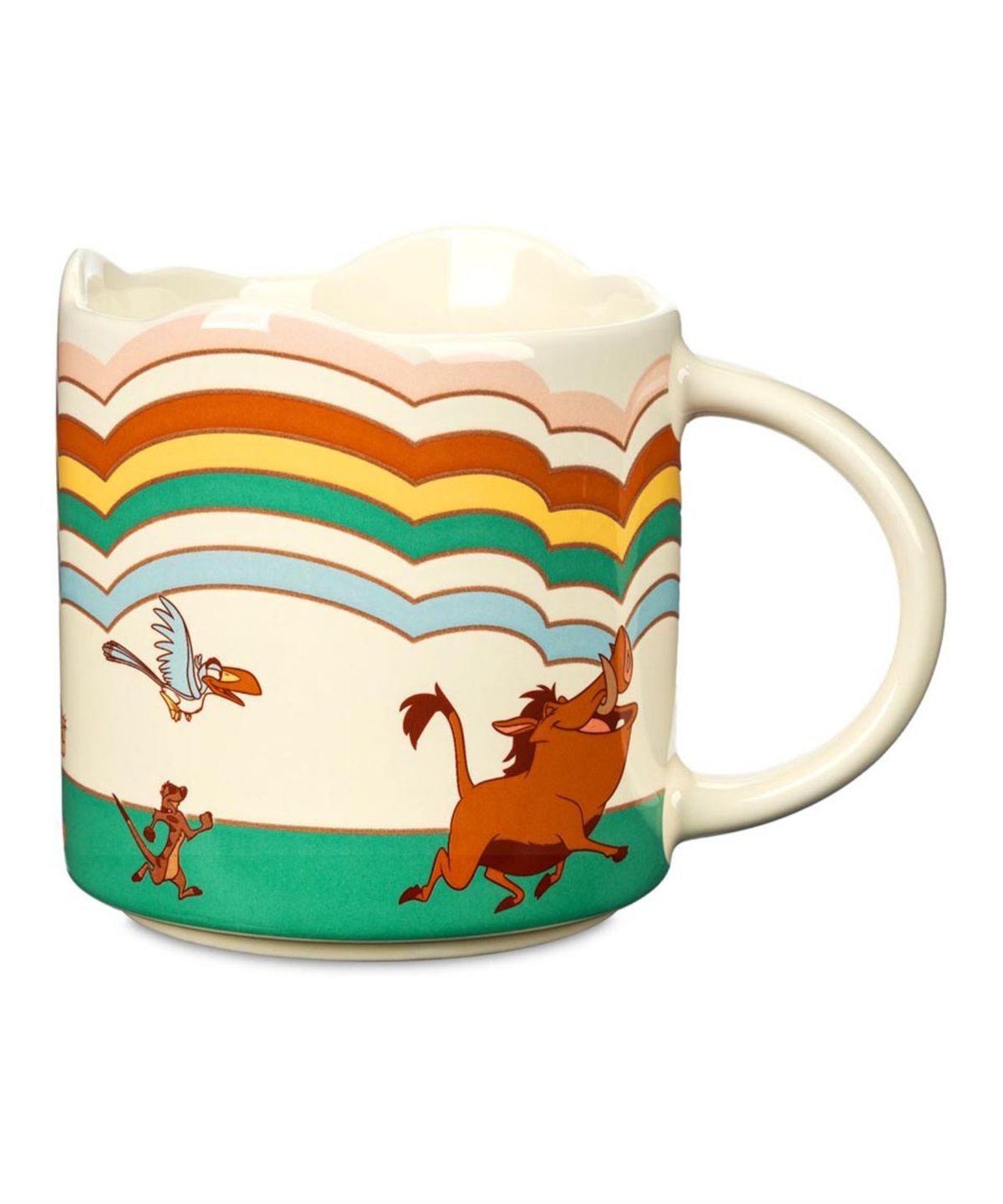 디즈니 스토어(DISNEY STORE) 라이언킹 머그컵 (115Q124U014)