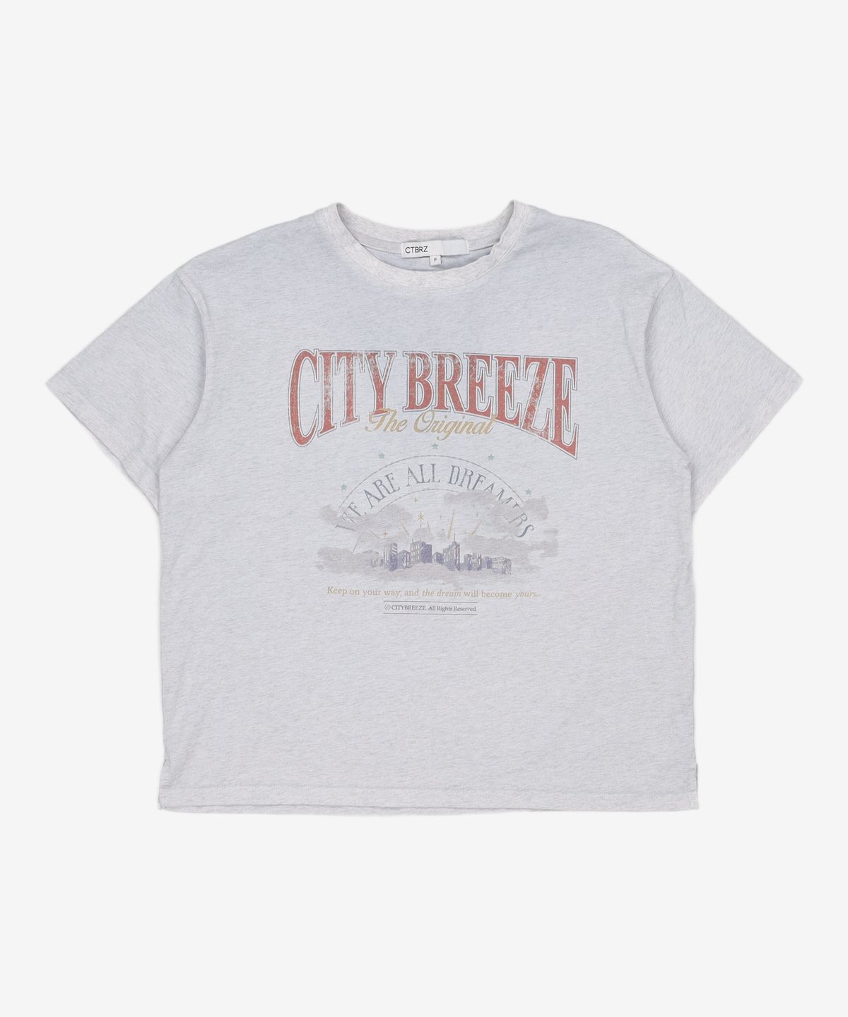시티브리즈(CITYBREEZE) 반소매 티셔츠 FREE