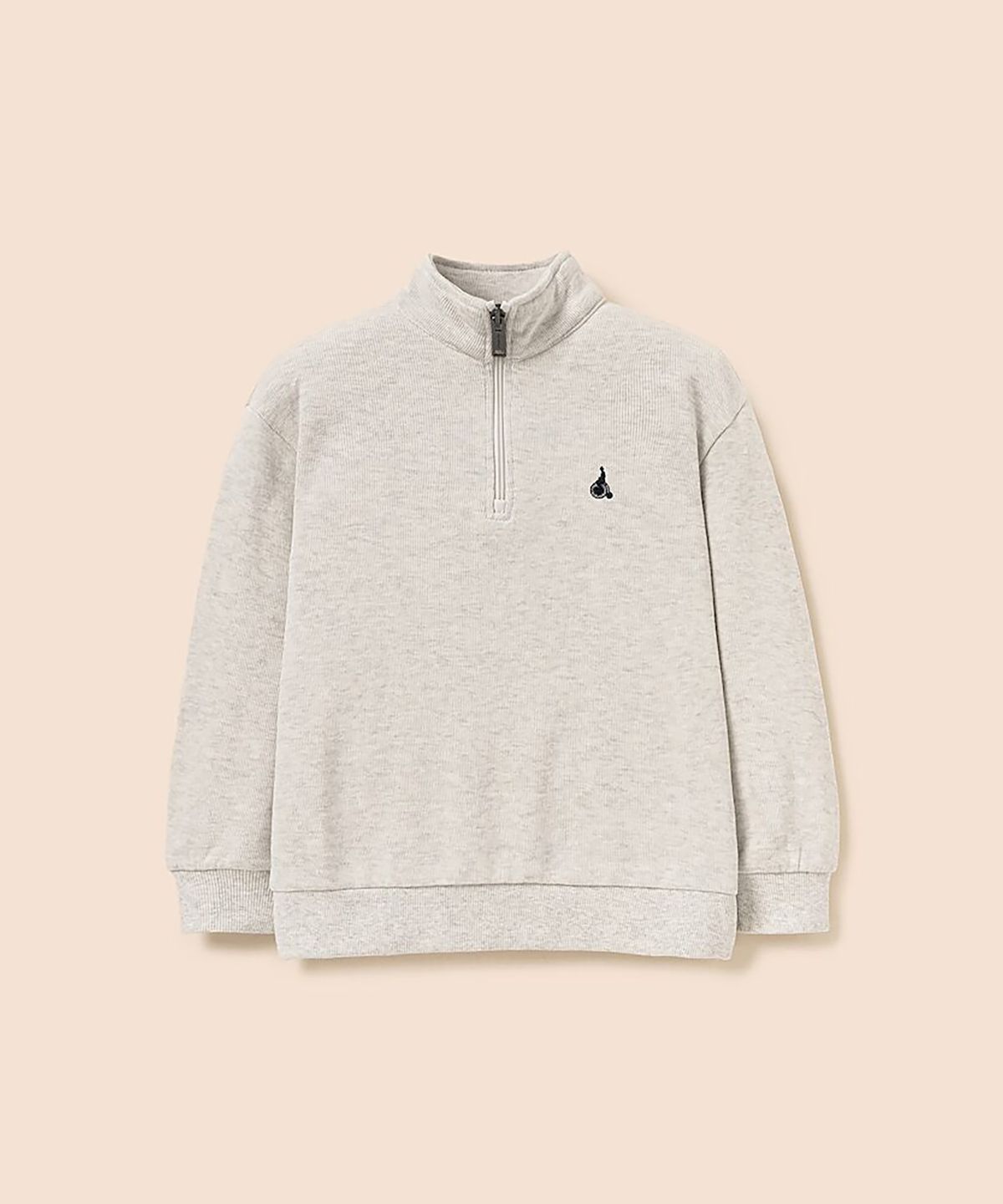 빈폴 키즈(BEANPOLE KIDS) 사카리바 뉴베이직 쿼터집업  베이지 (BI6941U20A)