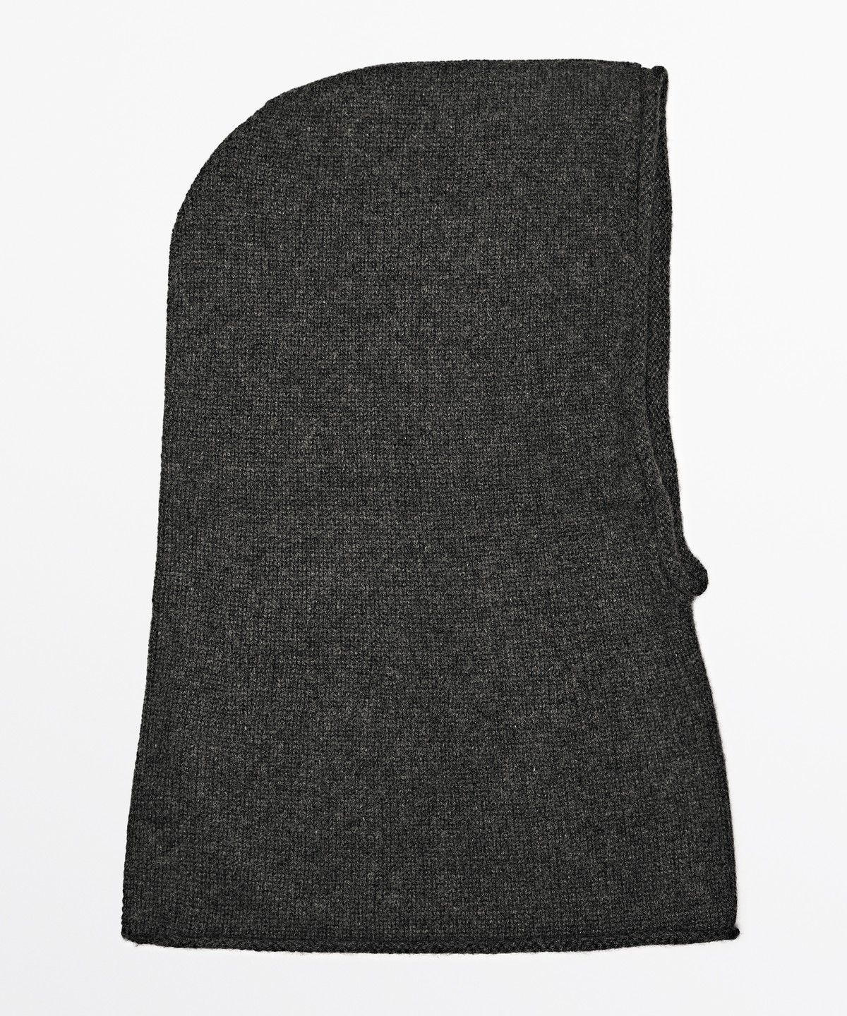 마시모두띠(MASSIMO DUTTI) 100% 캐시미어 니트 발라클라바