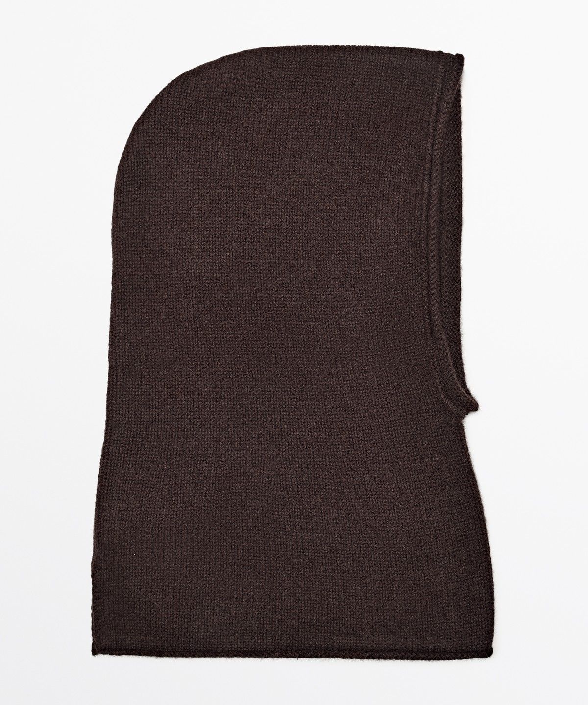 마시모두띠(MASSIMO DUTTI) 100% 캐시미어 니트 발라클라바
