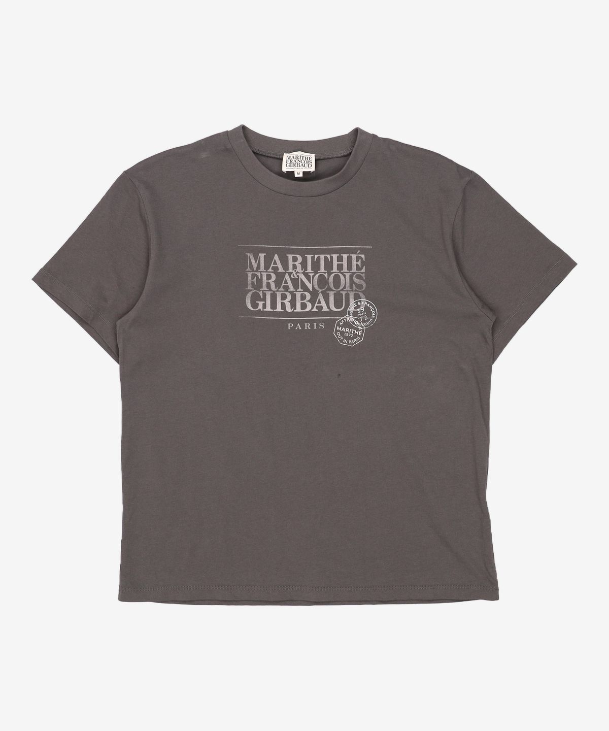 마리떼 프랑소와 저버(MARITHÉ + FRANҪOIS GIRBAUD) CLASSIC LOGO STAMP TEE M