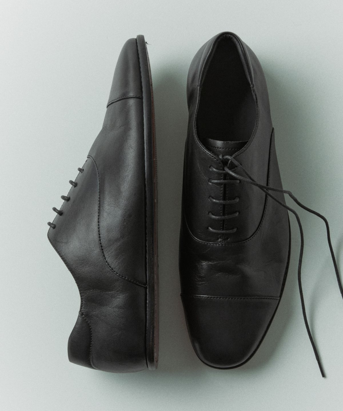 모노리스(MONOLESS) [브로큰엄브렐라X모노리스] LAD OXFORD (SUIT BLACK)