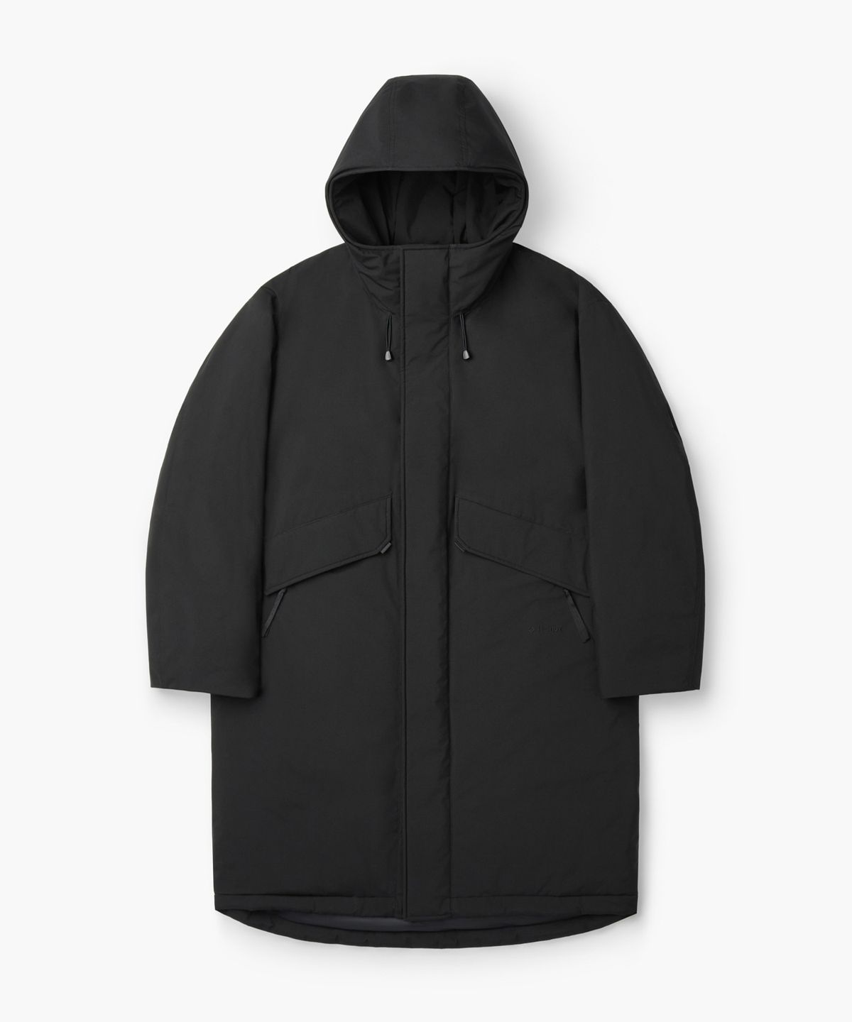 헬리녹스 웨어(HELINOX WEAR) 프리마로프트 유틸리티 롱 자켓_Black