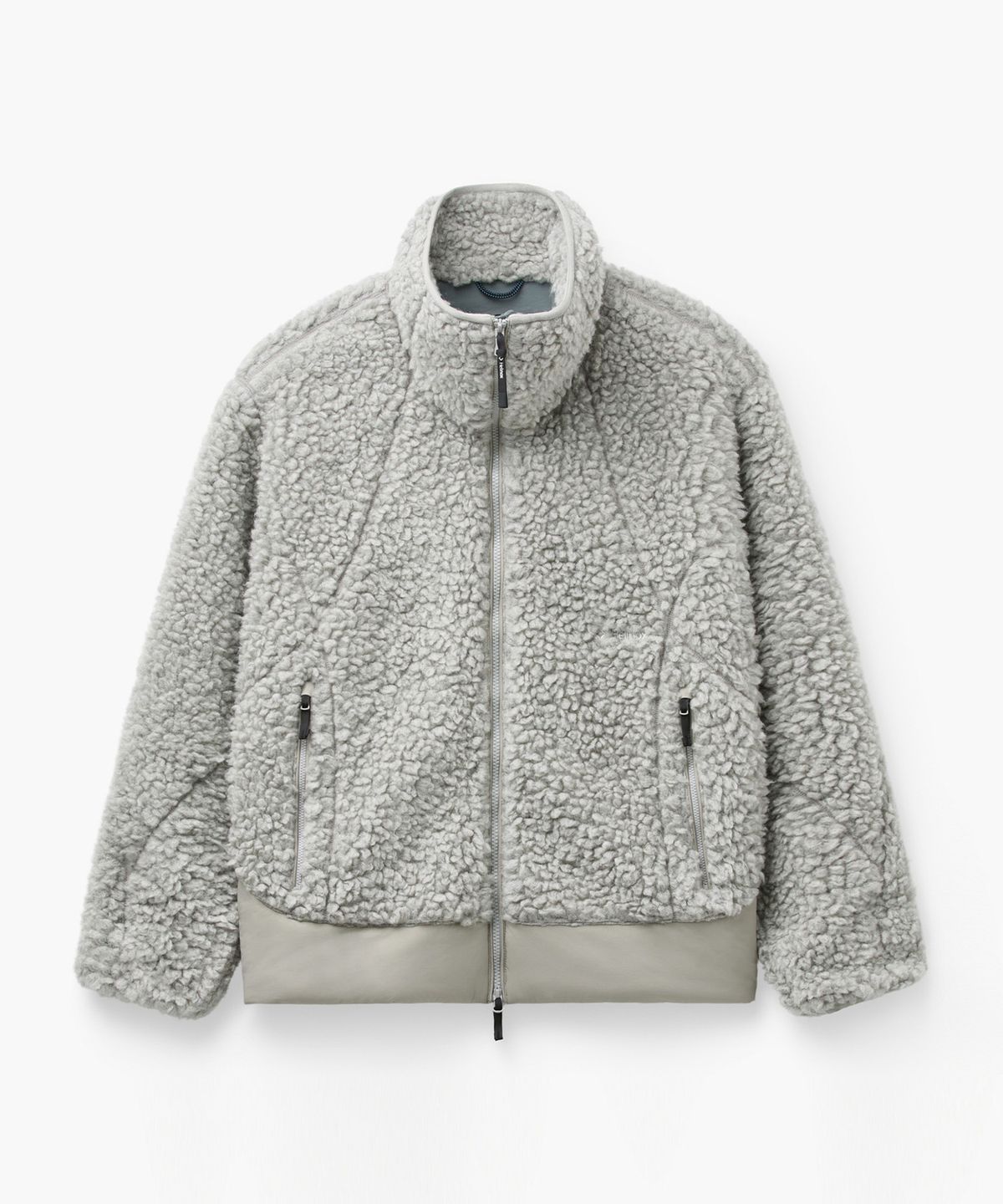 헬리녹스 웨어(HELINOX WEAR) 이클립스 울 플리스 자켓_Melange Gray