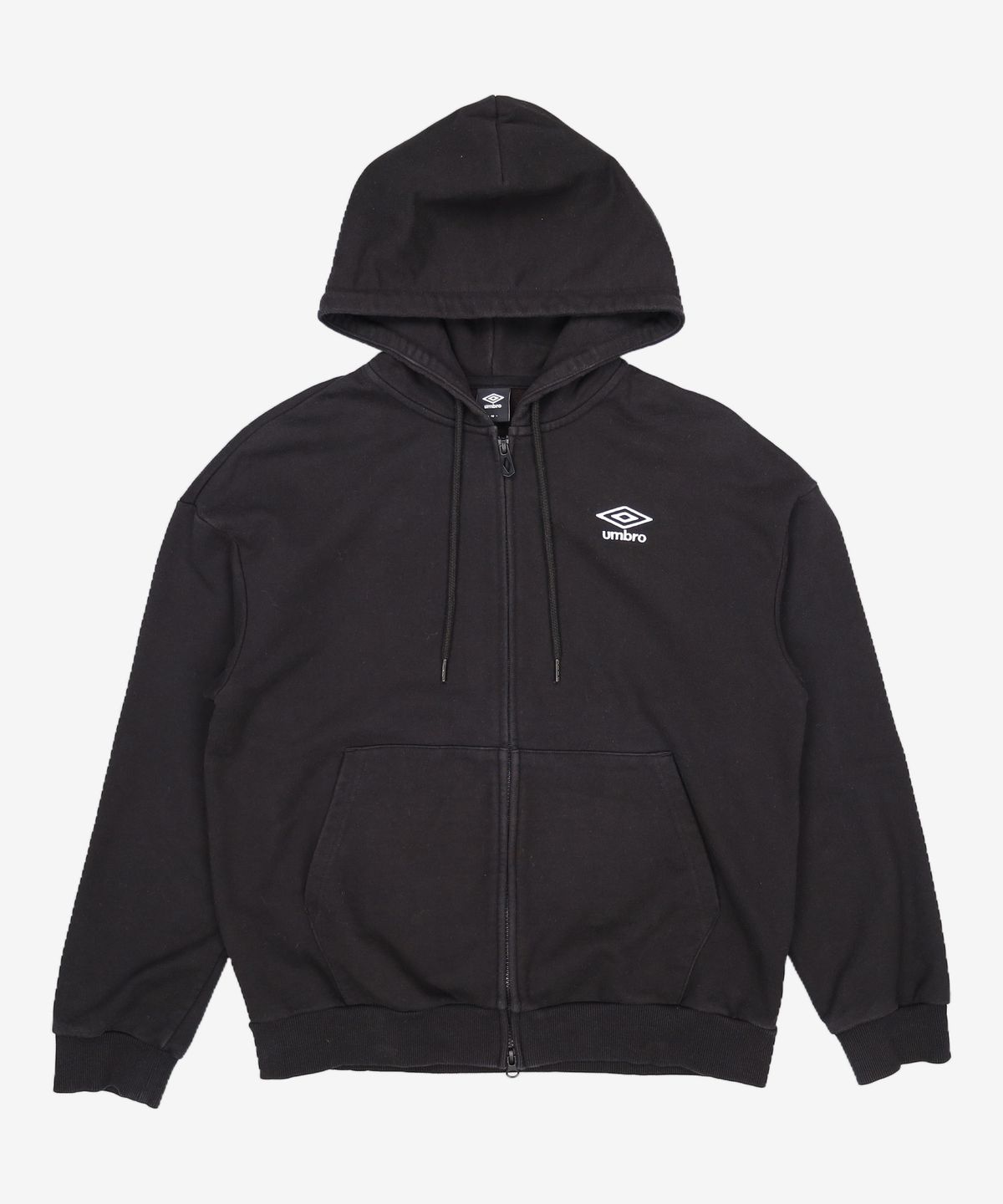 엄브로(UMBRO) 후드 집업 90